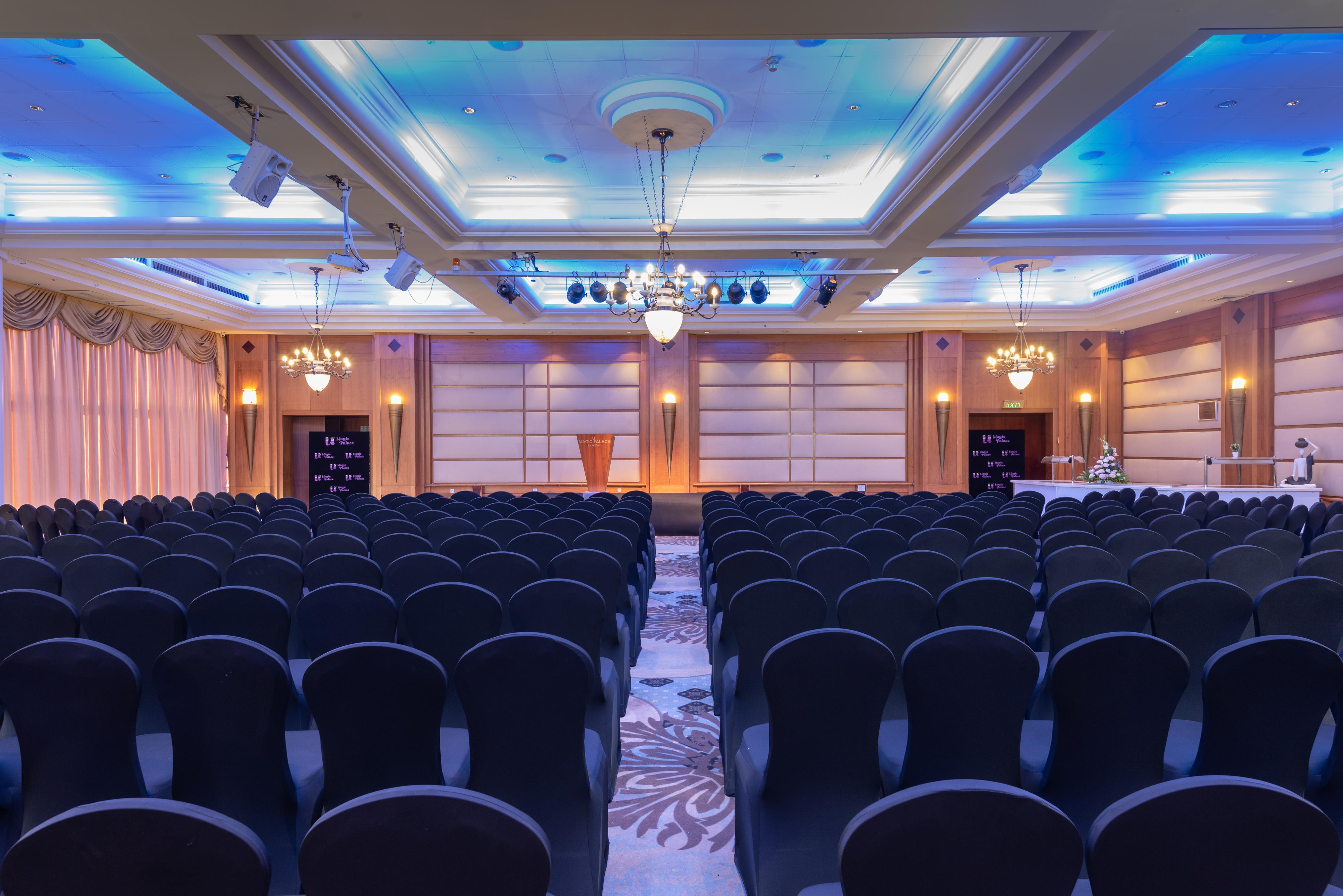 U Magic Palace Eilat Dış mekan fotoğraf The Grand Ballroom