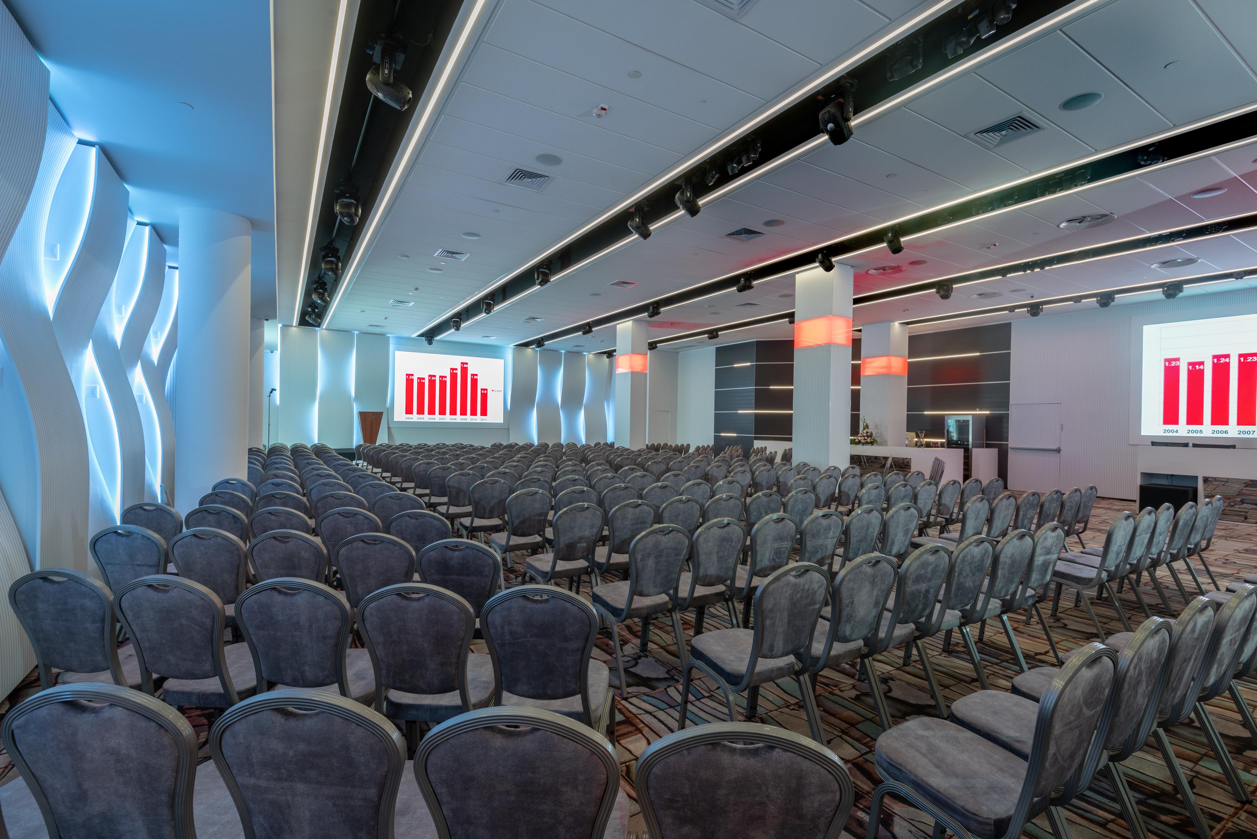 U Magic Palace Eilat Dış mekan fotoğraf The main conference hall