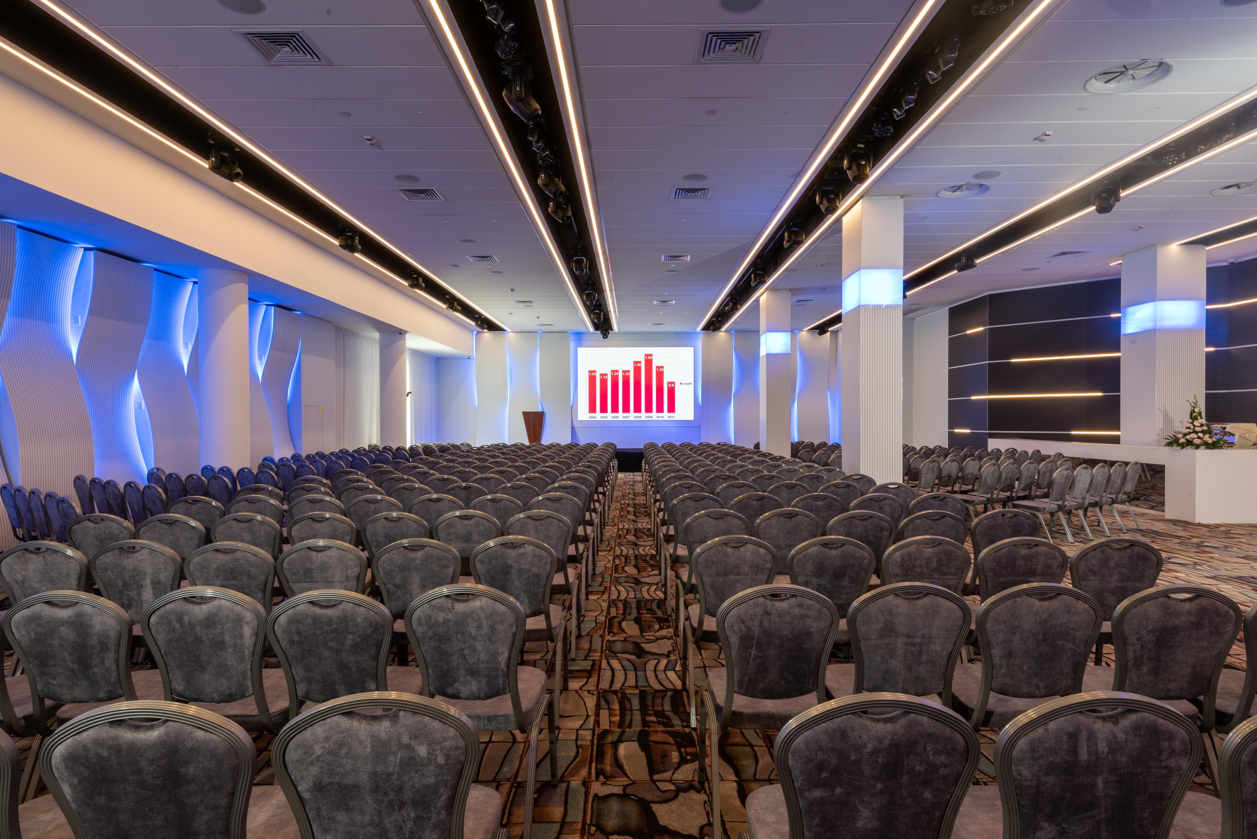 U Magic Palace Eilat Dış mekan fotoğraf The main conference hall