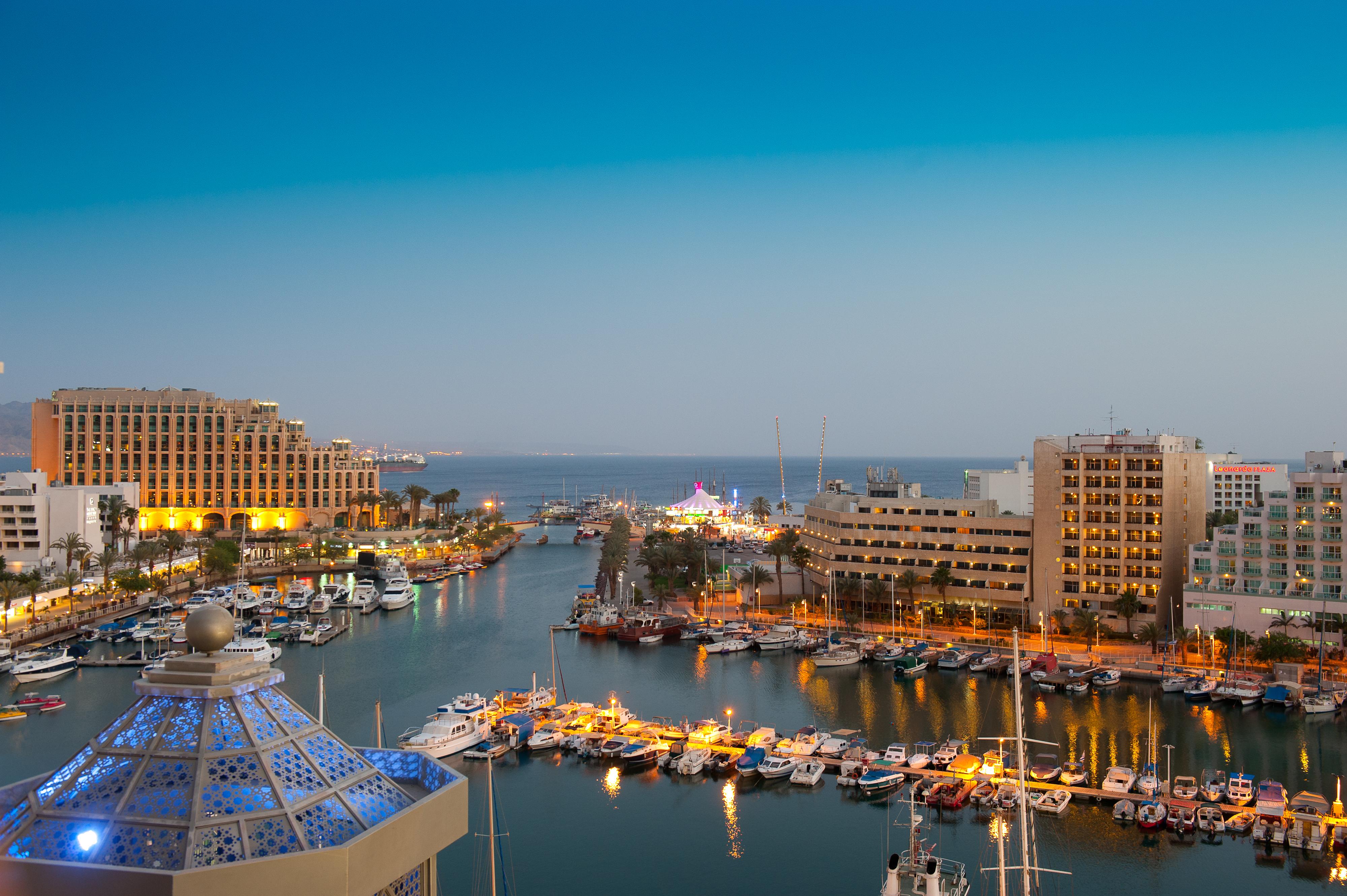 U Magic Palace Eilat Dış mekan fotoğraf Limassol Marina