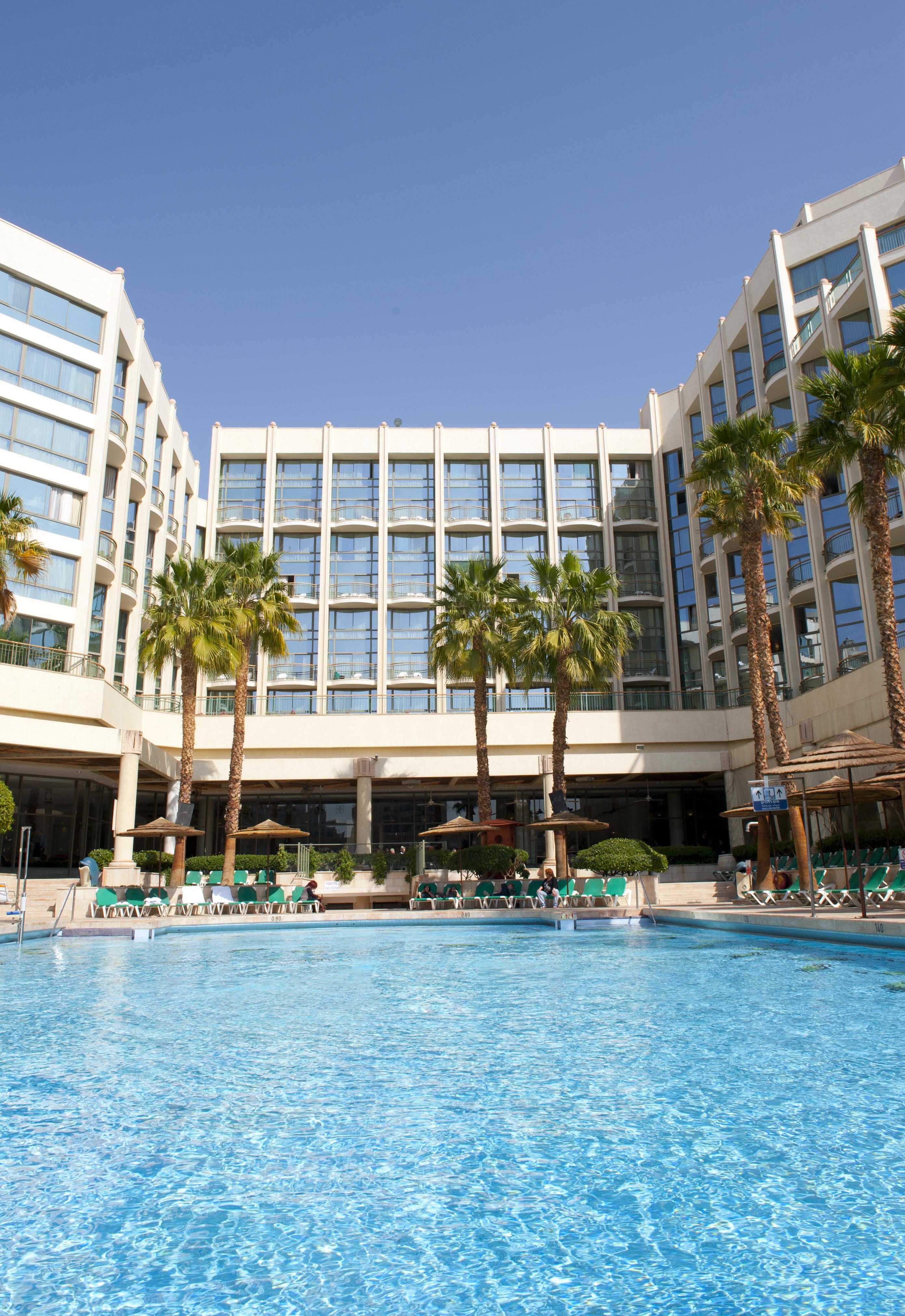 U Magic Palace Eilat Dış mekan fotoğraf The pool at the Hilton San Diego Bayfront