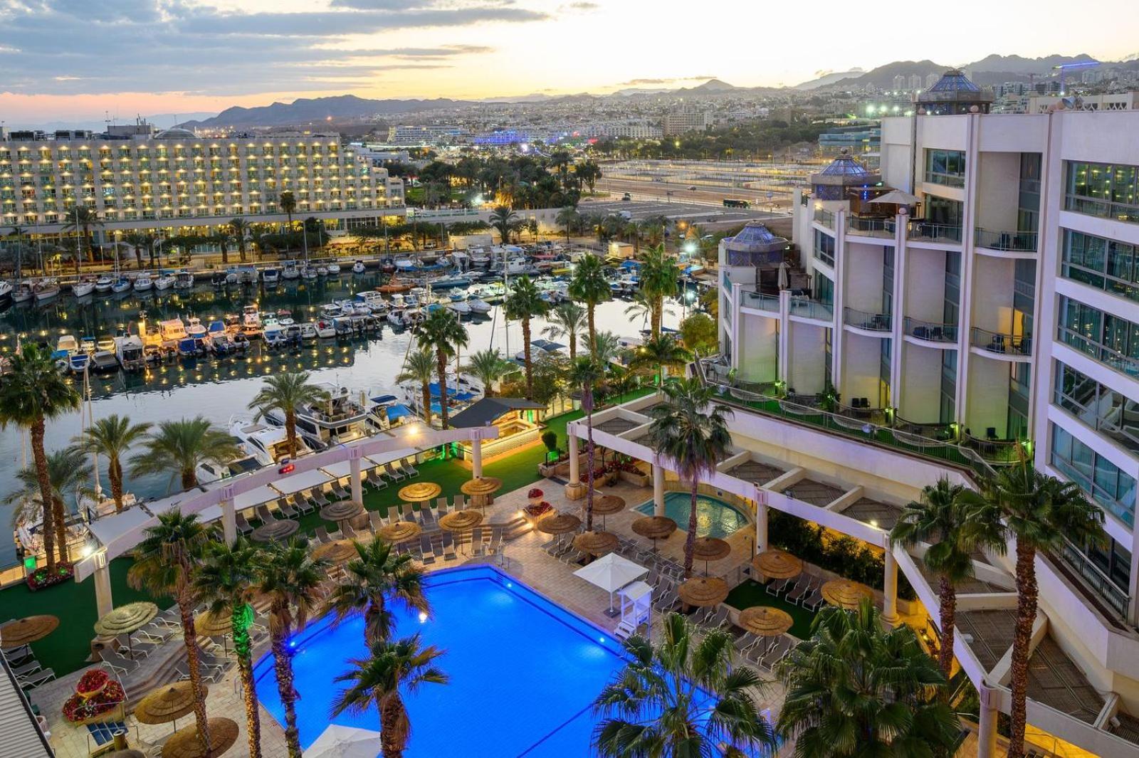 U Magic Palace Eilat Dış mekan fotoğraf