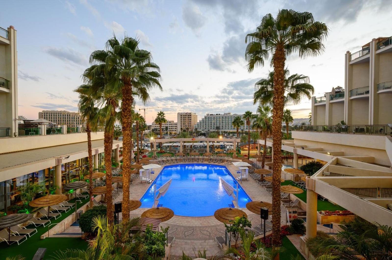 U Magic Palace Eilat Dış mekan fotoğraf