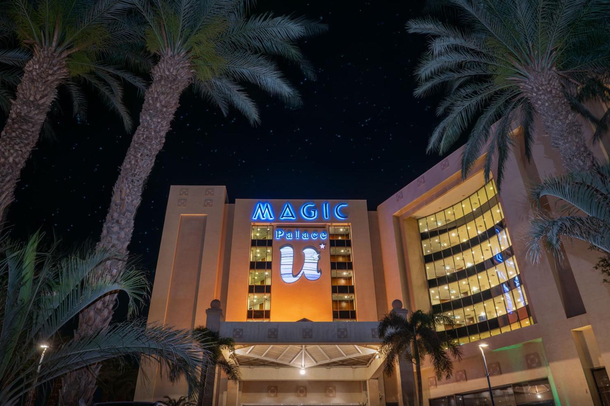 U Magic Palace Eilat Dış mekan fotoğraf