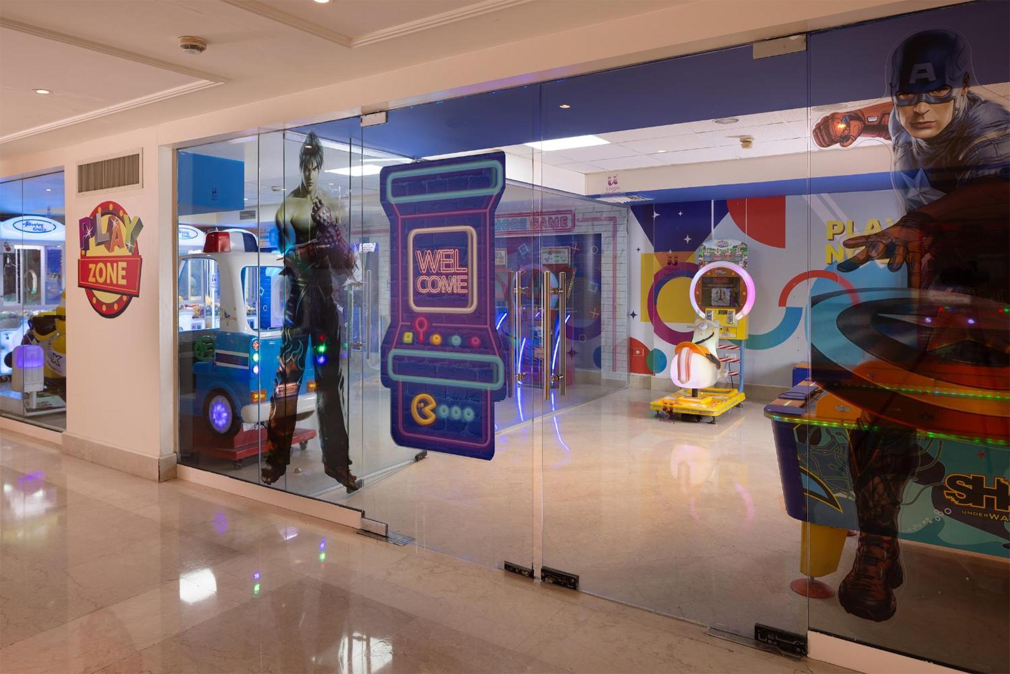 U Magic Palace Eilat Dış mekan fotoğraf