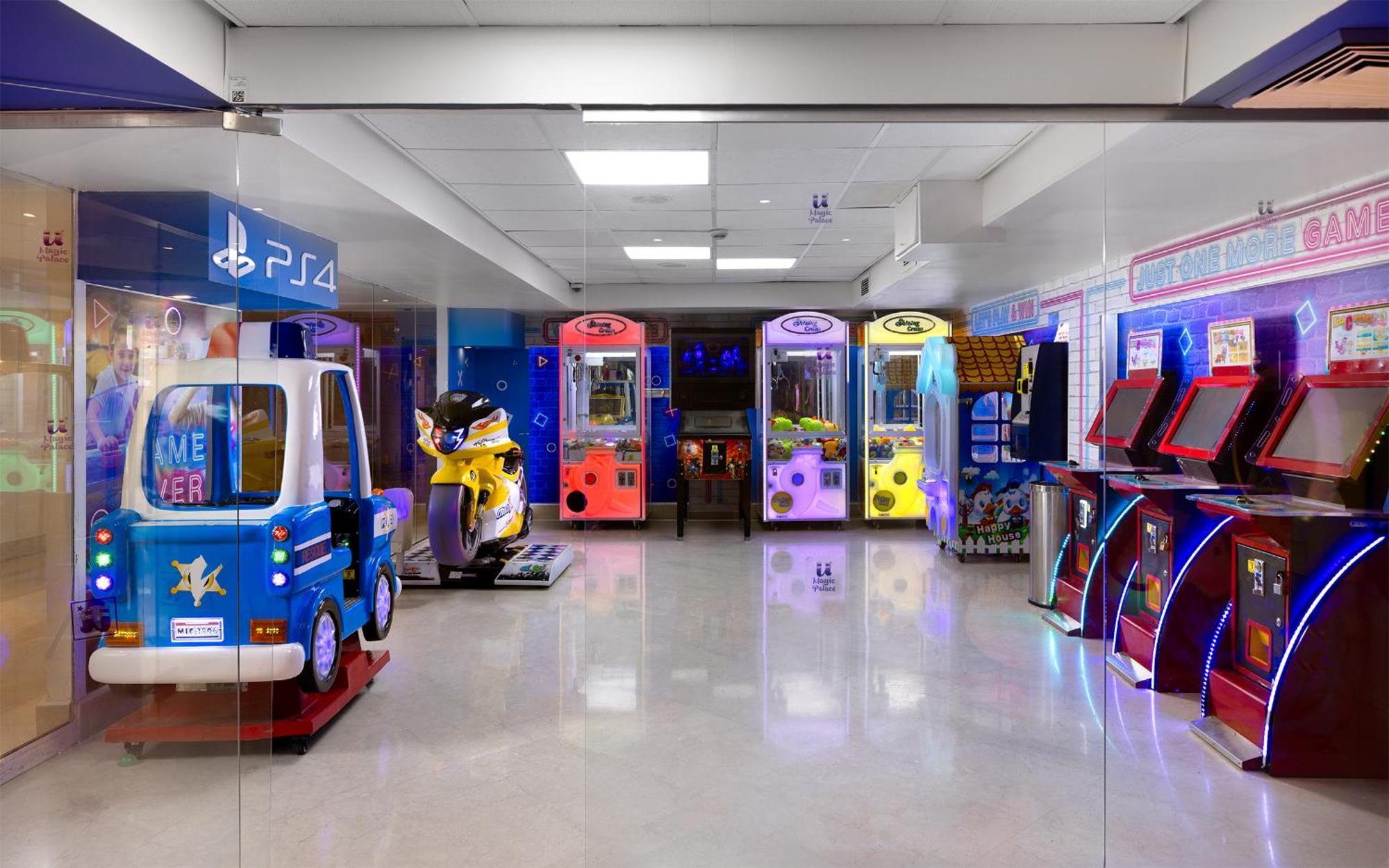 U Magic Palace Eilat Dış mekan fotoğraf