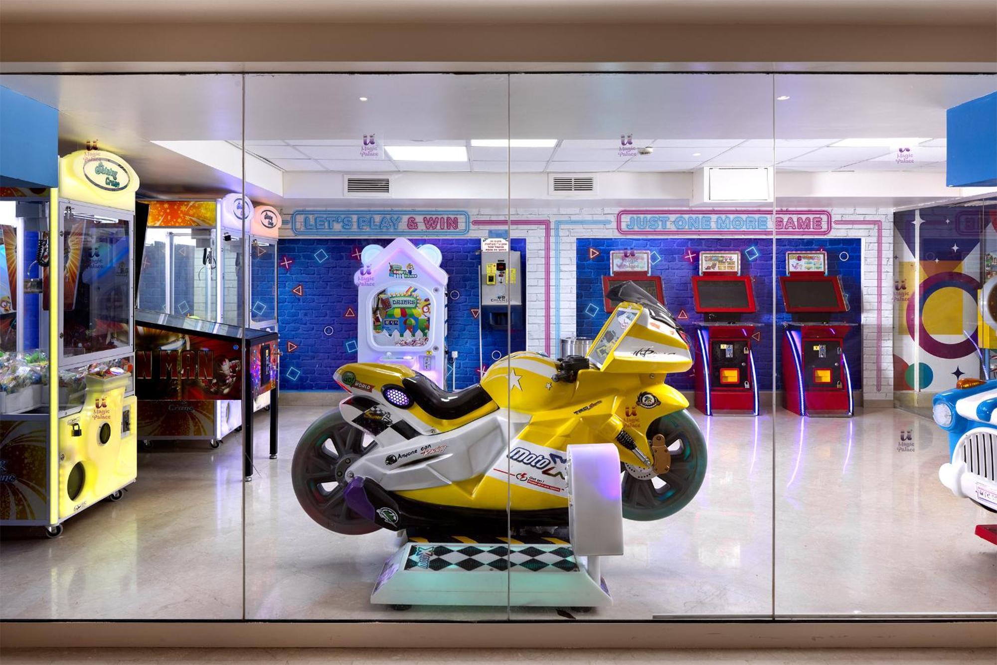 U Magic Palace Eilat Dış mekan fotoğraf
