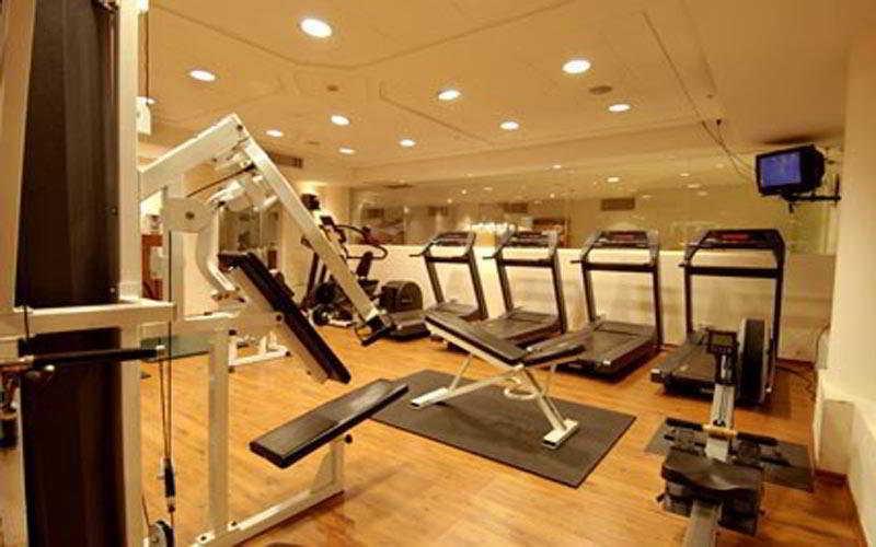 U Magic Palace Eilat Dış mekan fotoğraf A gym